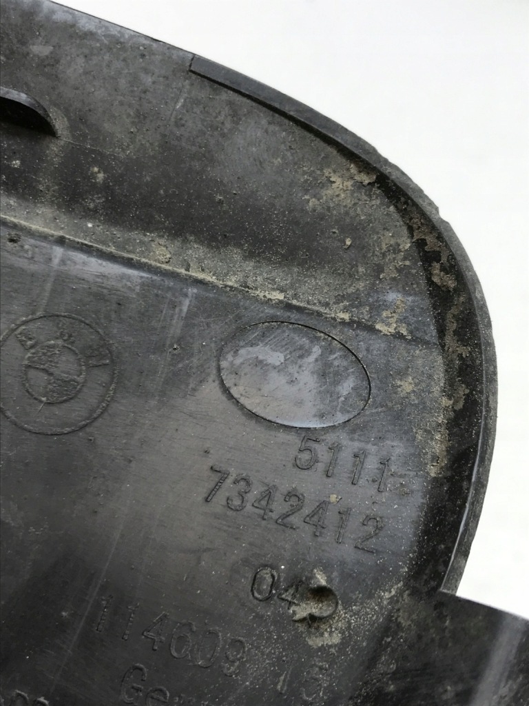 Bmw 5 f10 f11 решітка бампера праві перед 7342412 Зі Шроту