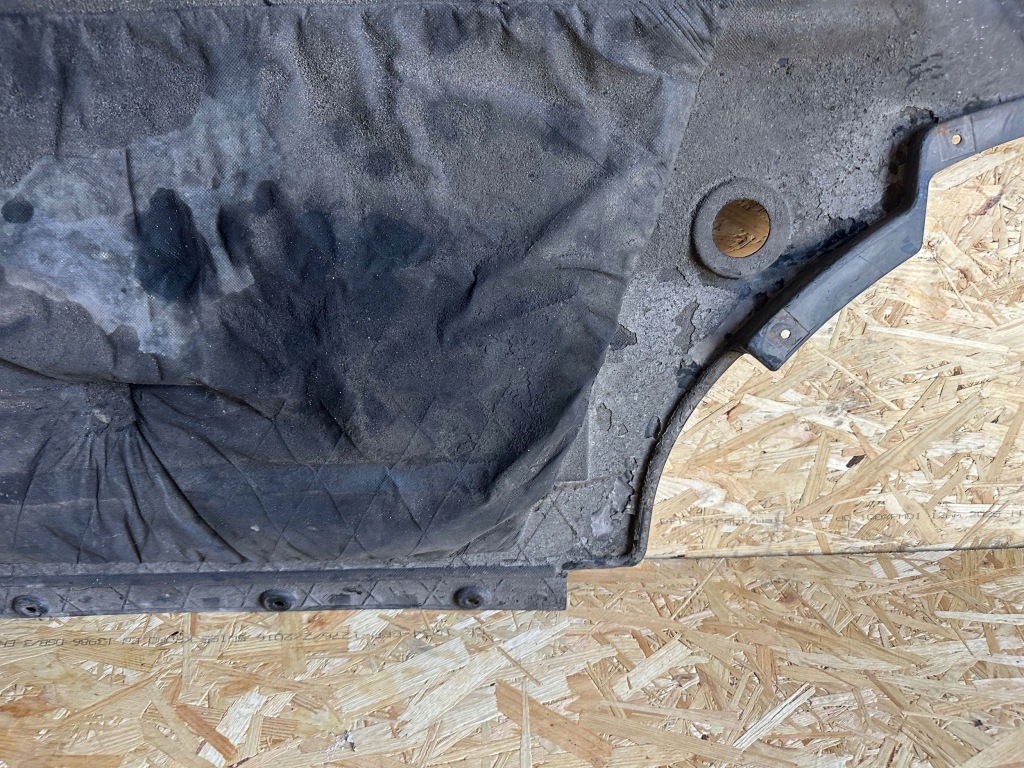 Audi q5 sq5 8r 08-17 накладка мат під  двигун 8r0863821b Оригінал