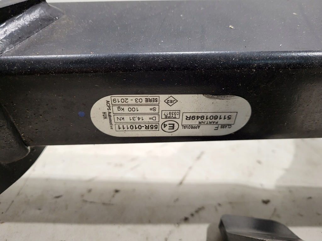 фото №7, Hak буксировочный renault master 511601915r