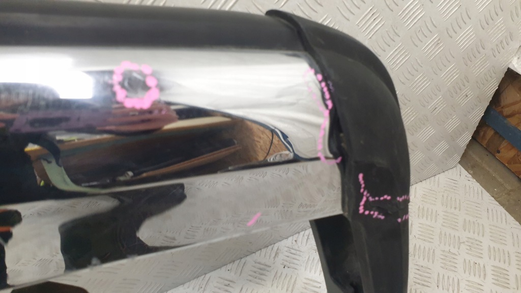 Mercedes sl slc w107 r107 бампер перед передній Доставка