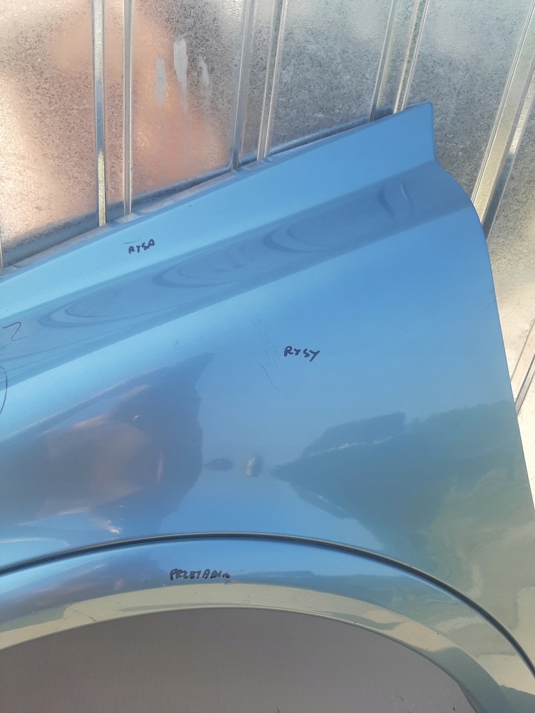 фото №8, Крила лівий перед volvo c30 lata 2006-2009 колір 479-16