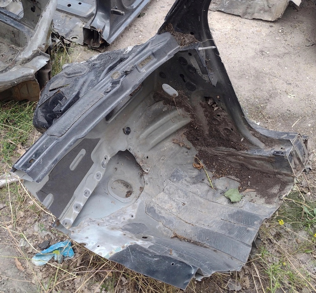 фото №4, Audi a4 8k чверть перед передня права