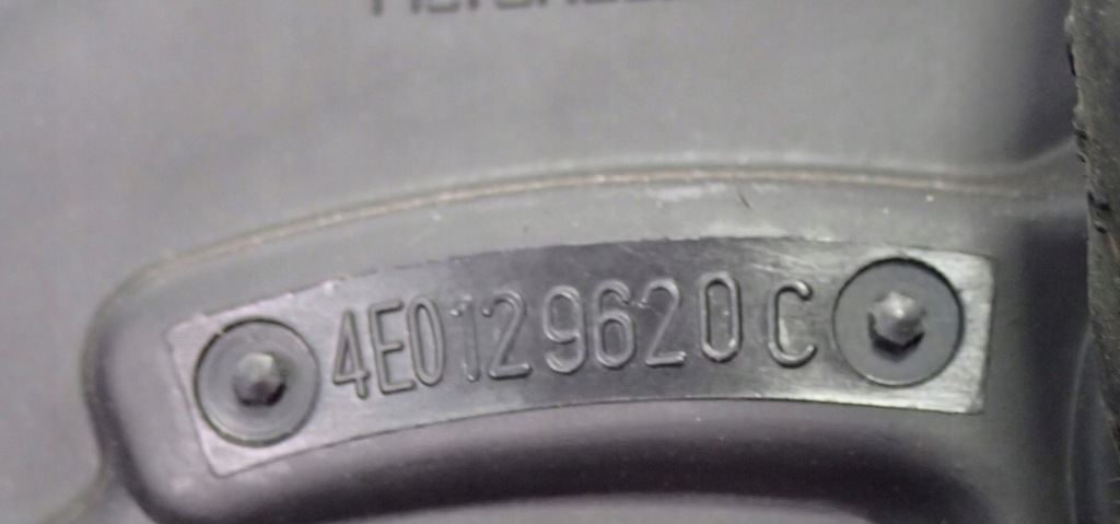 фото №10, Корпус фільтра повітря audi a8 d3 4e 4e0133823n