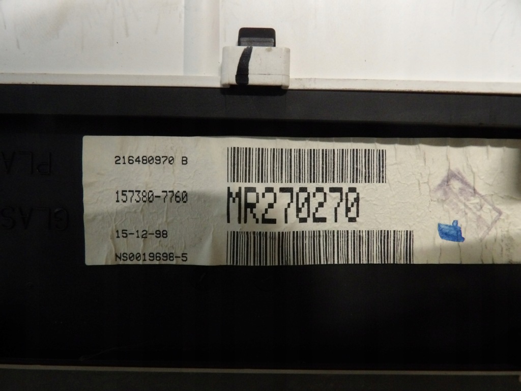 фото №1, Счетчик mitsubishi spacestar