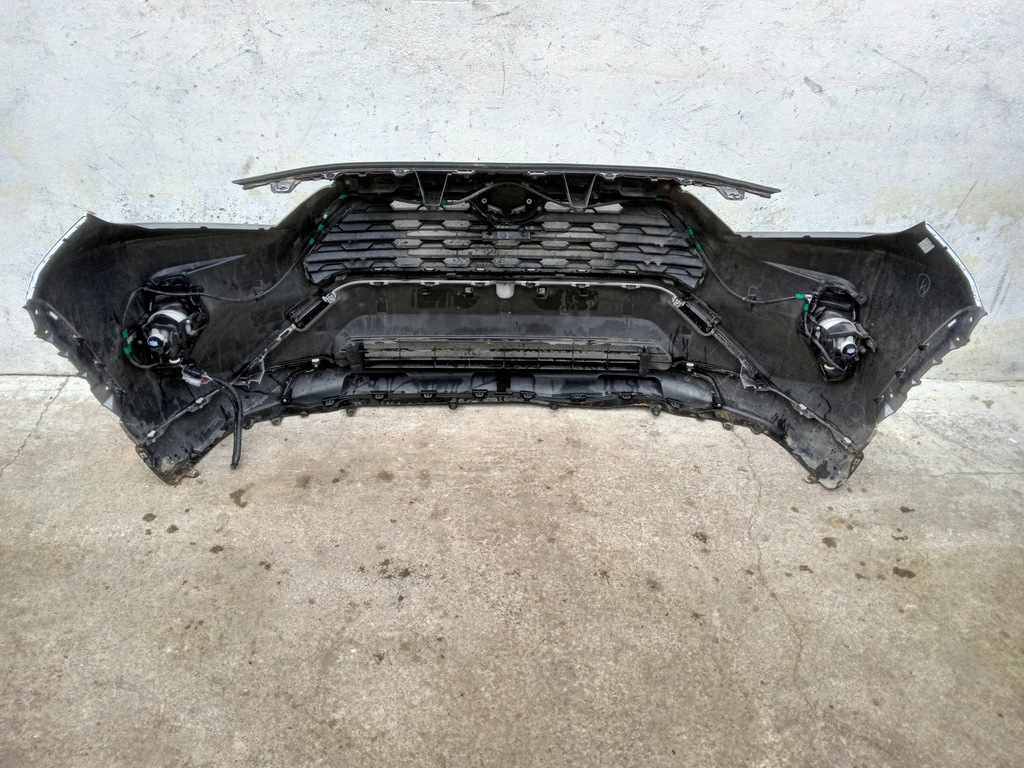 фото №10, Toyota rav4 v 19 - бампер передній перед