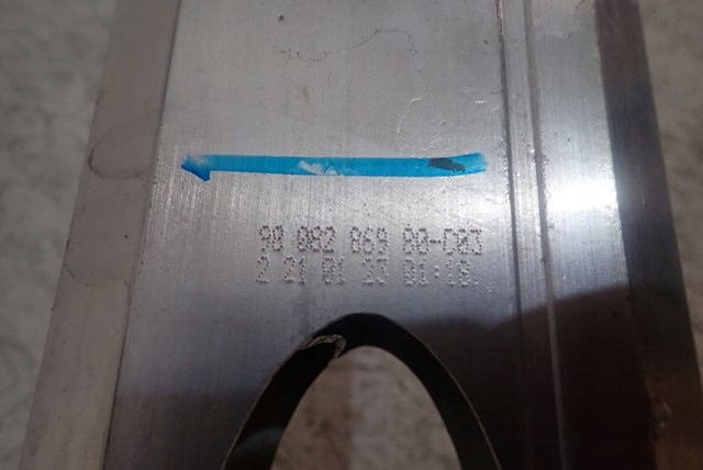 фото №2, Балка pod бампер задняя jumpy expert proace 2016-