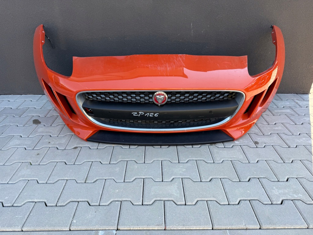 фото №1, Бампер перед jaguar f-type x152