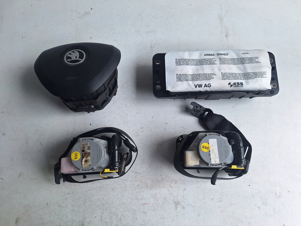 фото №1, Skoda octavia iii 12-17 подушка безопасности набор