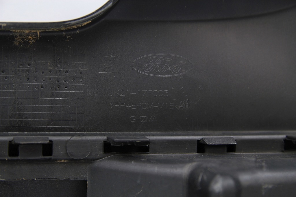 фото №13, Оригінальний бампер перед ford transit custom titanium 2017-2023 jk21-17f003