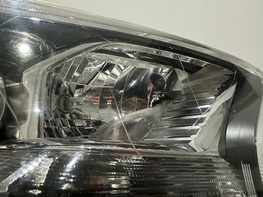 фото №9, Ford ranger лампа правая обычная линза europa