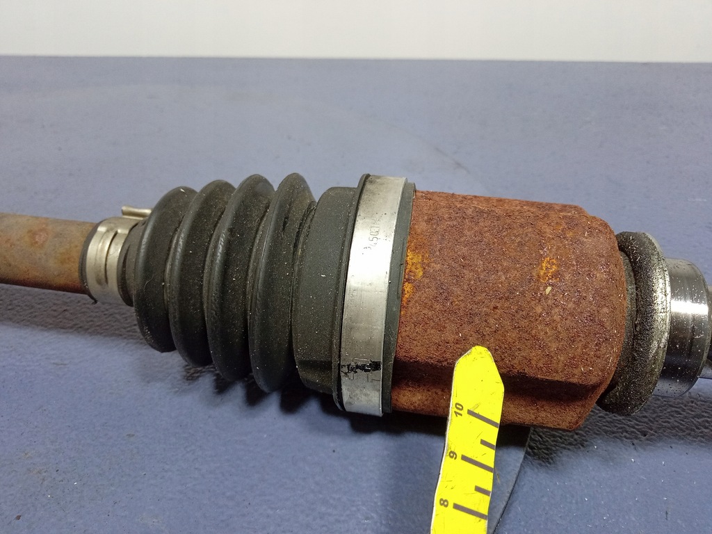 фото №5, Dacia sandero ii 1.0 sce привідний вал ліва перед 391012636r