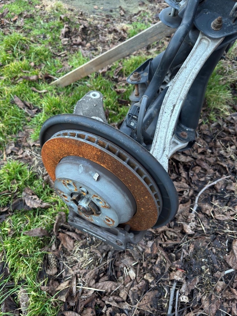 фото №6, Подвеска задняя porsche cayenne 7p 7p5 lift состояние хороший