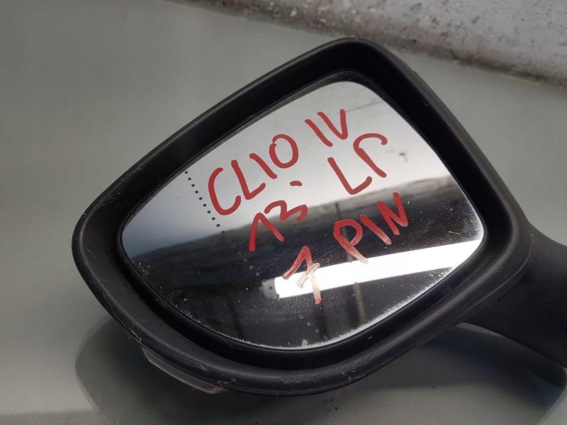 фото №3, Дзеркало ліва 7 pin ov369 renault clio iv