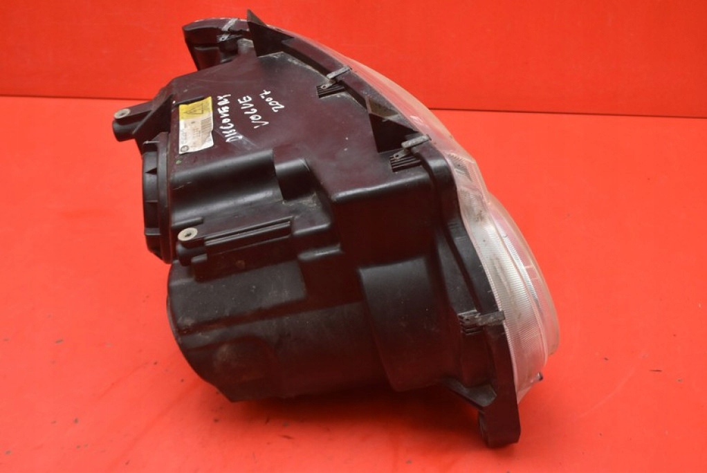 фото №6, Фара лівий лампа перед ксенон uk xbc501332lpo land rover discovery 3 iii