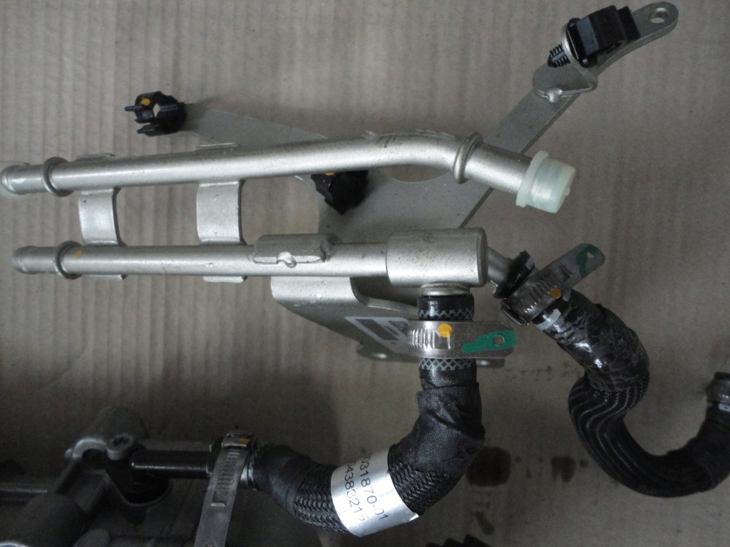 фото №1, Труба 5802264237 mitsubishi fuso canter iveco 3.0