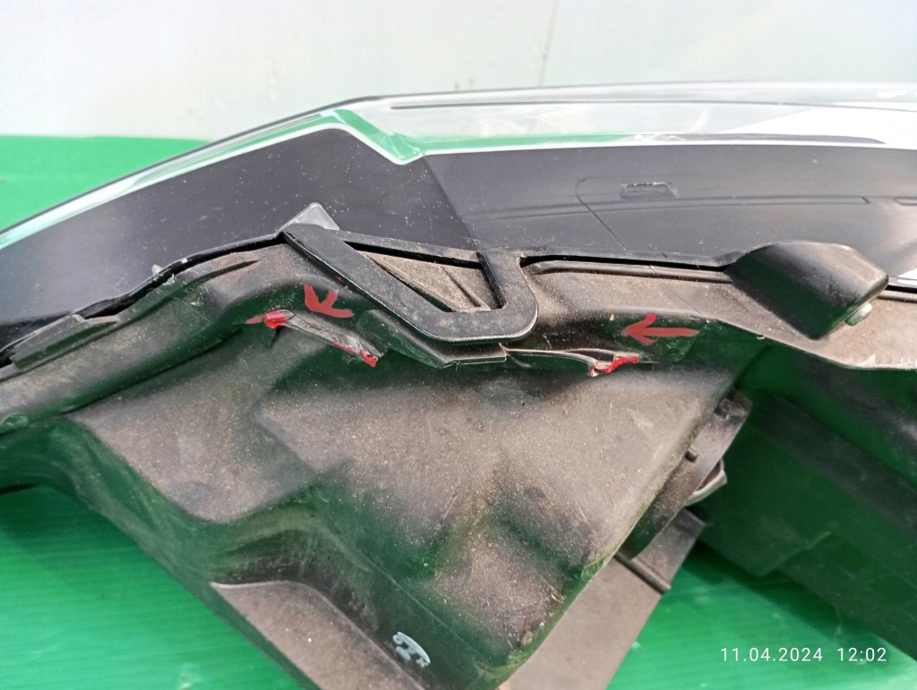 фото №6, Лампа правая передняя full led toyota camry 8 viii