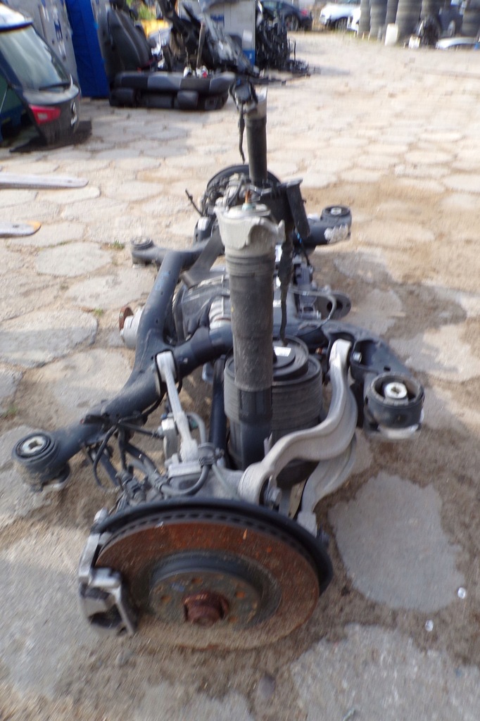 фото №9, Амортизатор задняя 4m4616031r vw touareg iii sachs