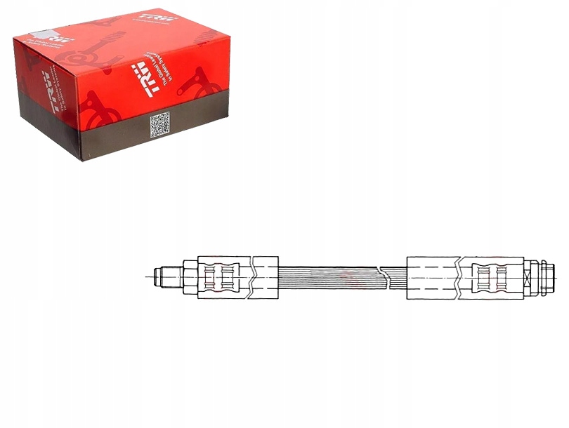 Купити Шланг гальмівний гнучкий