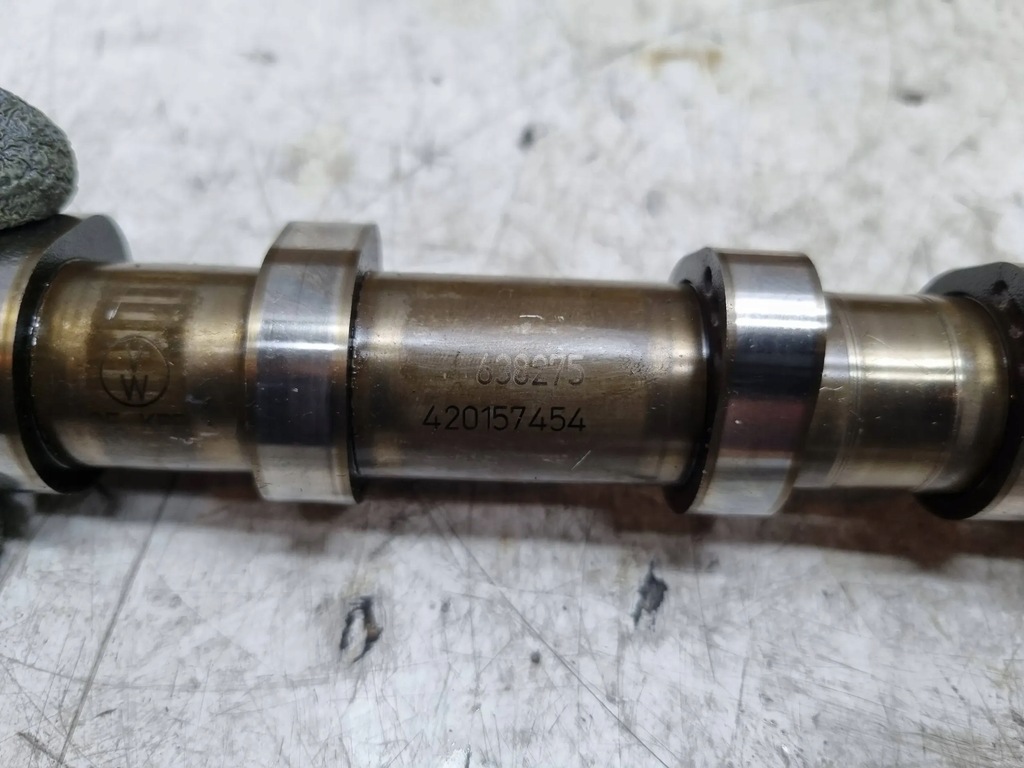 фото №6, Вал распределительного вала выпускной 03c109101df skoda roomster golf vi 1.4 tsi cav bts