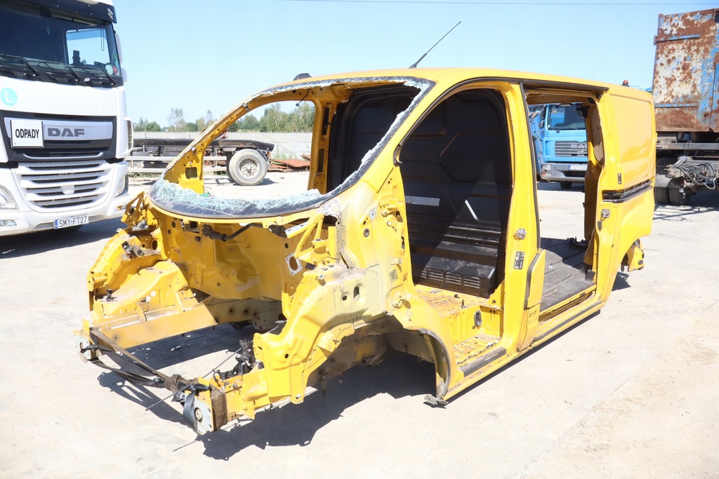 фото №1, Чверть лівий перед лонжерон transit custom mut