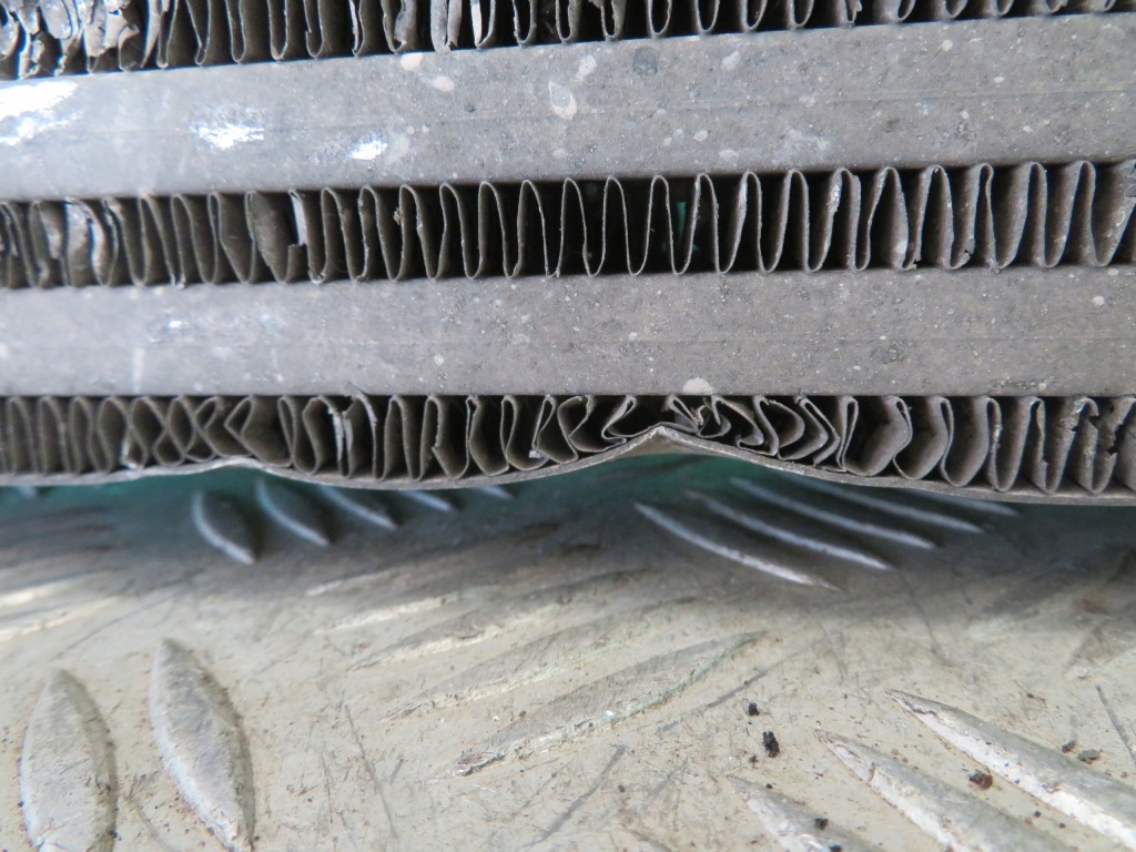 Интеркулер ford transit mk7 13r с Разборки