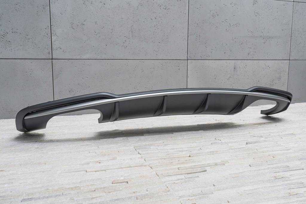 фото №7, Audi s3 8v 2017-2020 lift диффузор бампера заднего