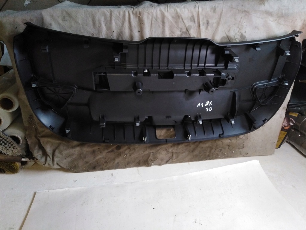 фото №8, Audi a1 8x 3d обивка крышки багажника комплект eu