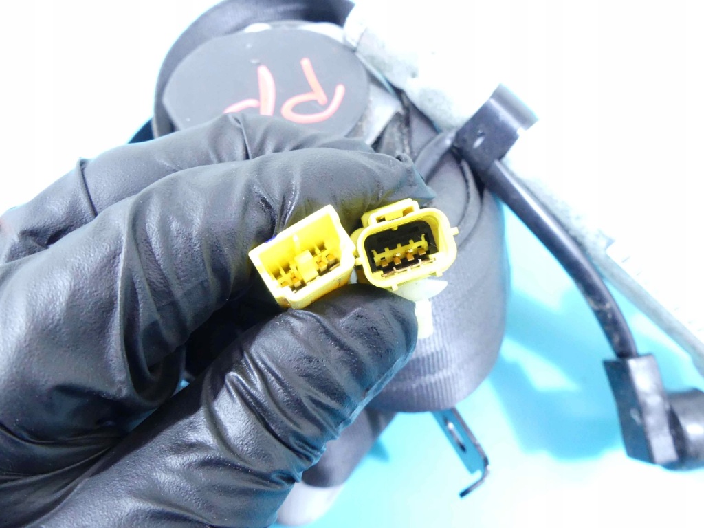 фото №8, Pas безпеки перед правий пасажира honda cr-v iii 06- 308200200a