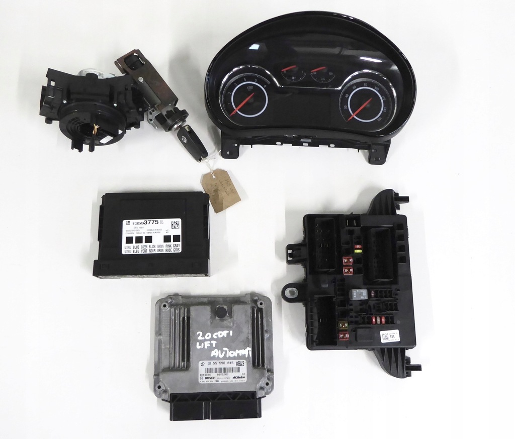 фото №1, Набір стартовий імобілайзер opel insignia 2.0 cdti automa