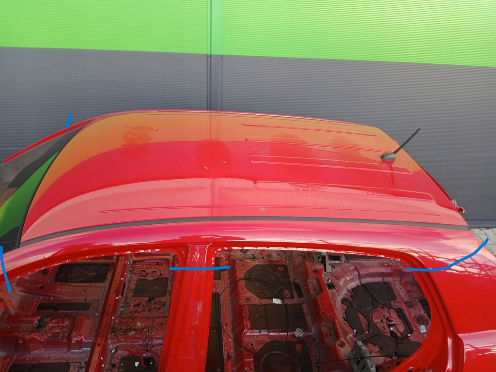 фото №1, Ssangyong korando iii lift дах kol ram 2016r