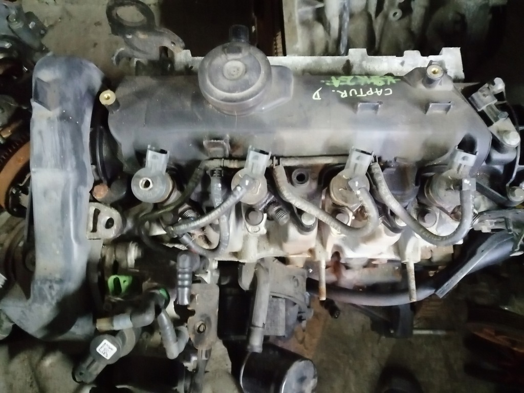фото №4, Двигун k9kb608 1.5 dci renault captur kompletny