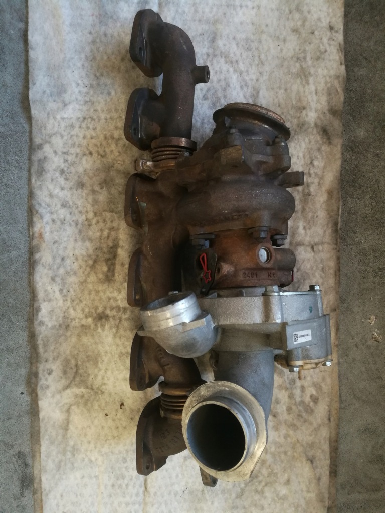 фото №3, Турбонагнітач mercedes 53249887706