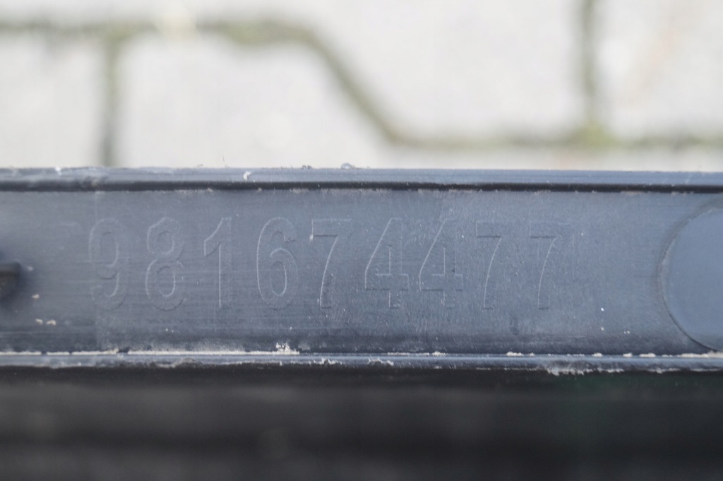 фото №12, Бампер задняя peugeot rifter citroen berlingo 6x pdc