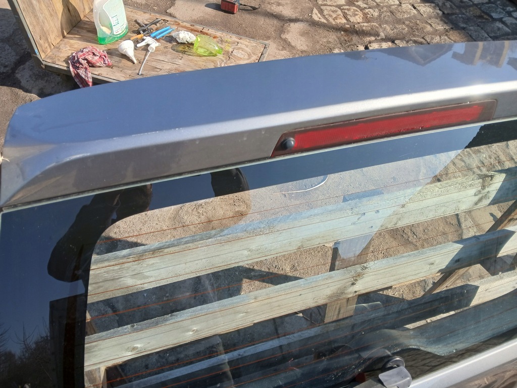 фото №9, Suzuki grand vitara ii кришка багажника , версія 3d