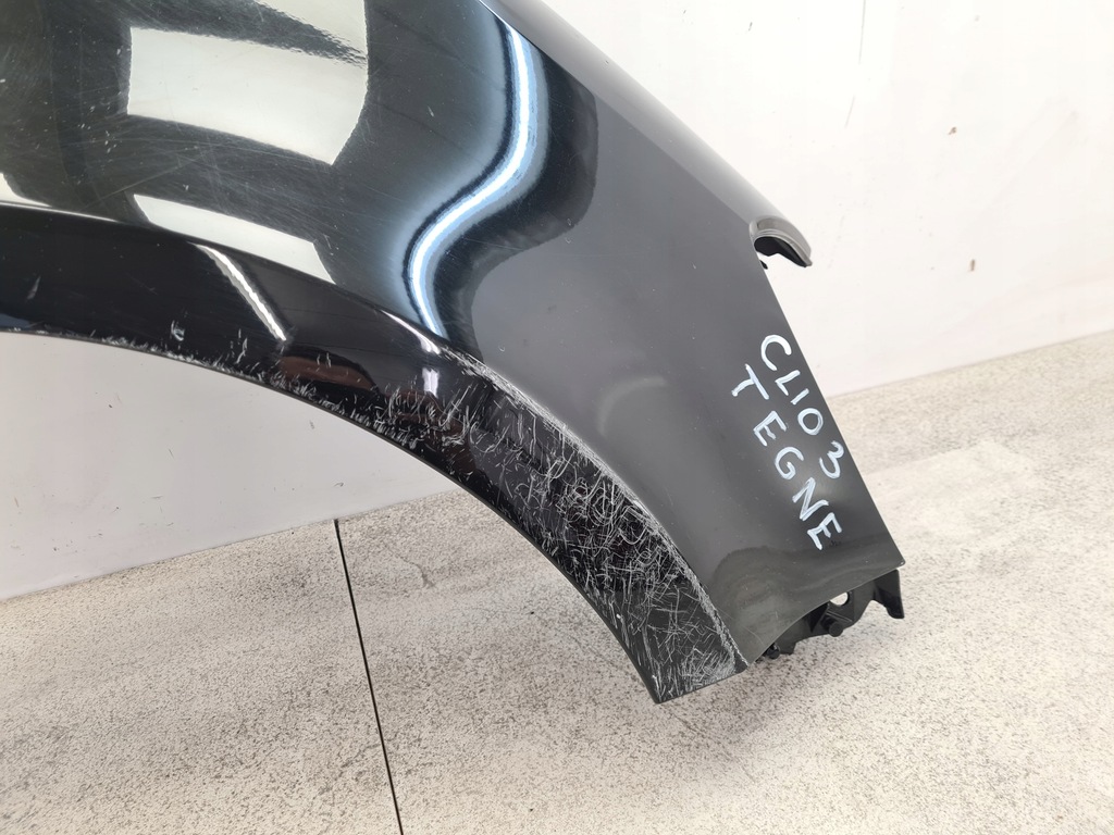 фото №11, Renault clio iii крыло правый перед tegne 195
