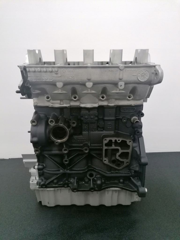 фото №1, Двигатель 2.0 tdi 8v 140km bmp bmm brt bvh