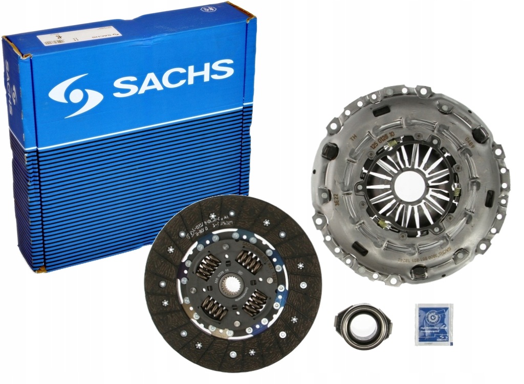 фото №1, Зчеплення sachs ford ranger mazda bt-50 2.5d/3.0d