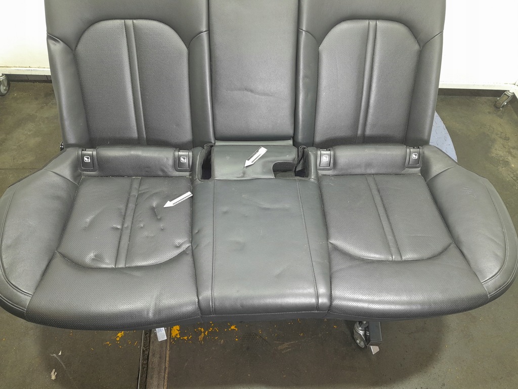 фото №6, Kia optima iv sedan сидіння заднє сидіння задня з підігрівом шкіра