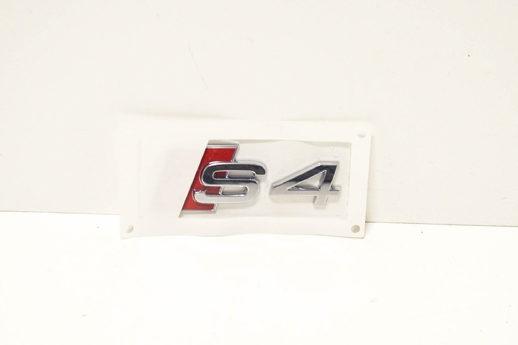 фото №7, Audi a4 s4 b6 эмблема na задняя крышка багажника 8d0853737g2zz оригинальный