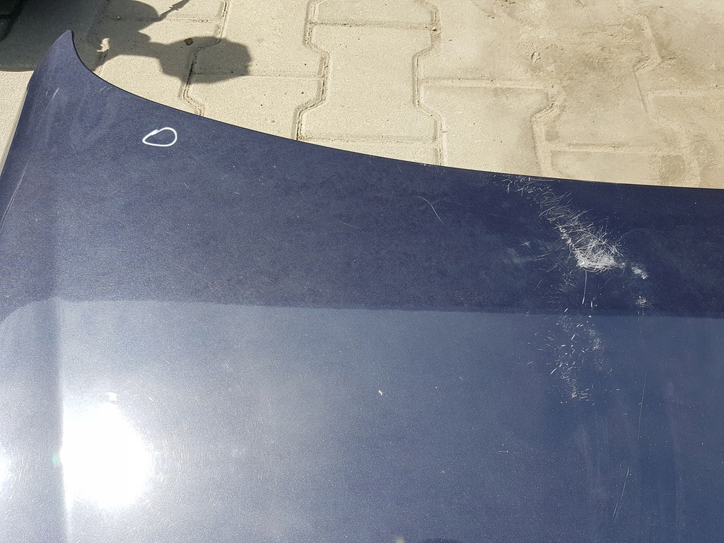 фото №4, Vw eos 06-10r капот lk5n