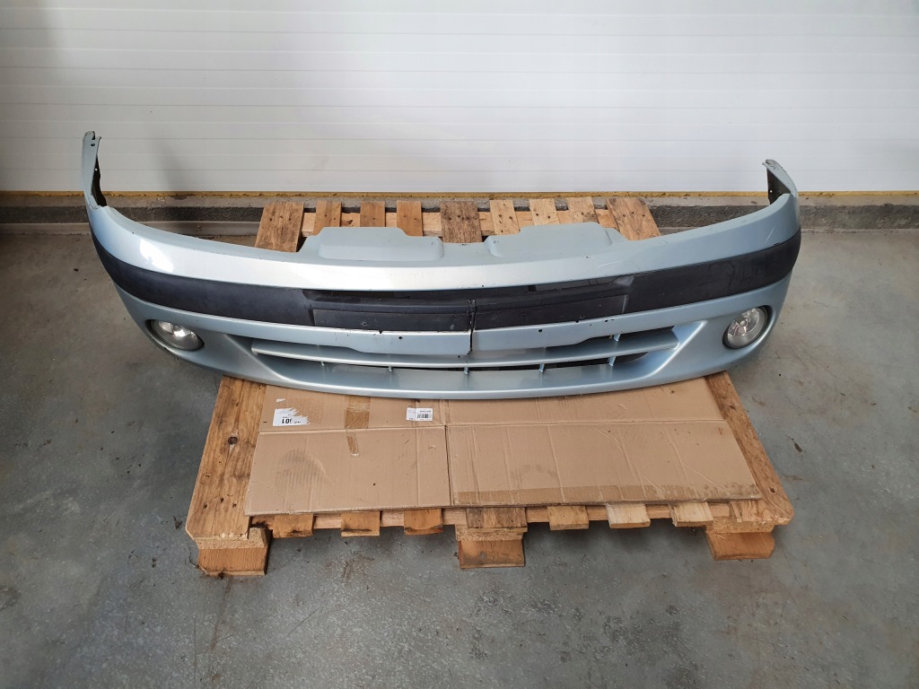 фото №2, Бампер перед kompletny renault scenic i