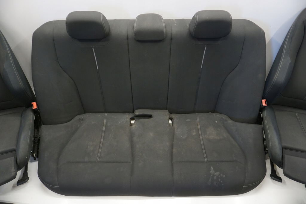 фото №10, Bmw f30 sport сидіння заднє сидіння обшивки