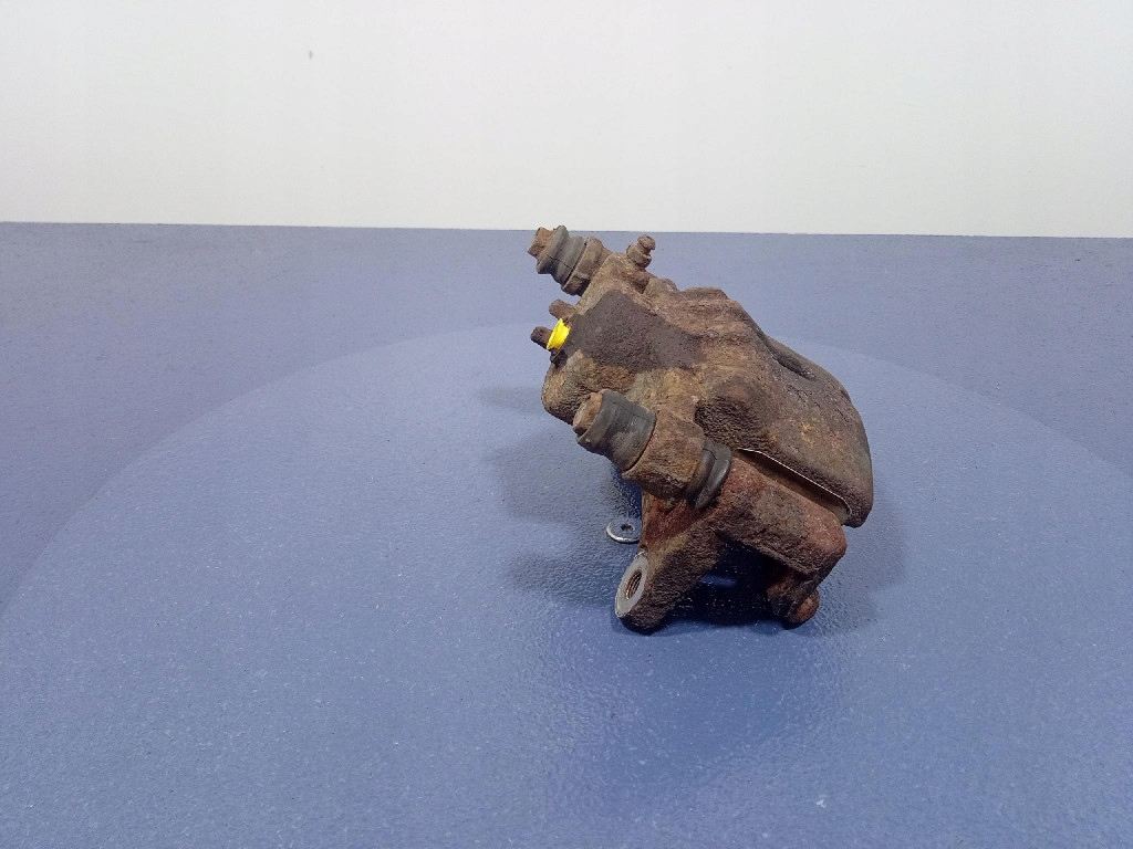 фото №4, Kia picanto ii суппорт тормозной перед левый передний скоба