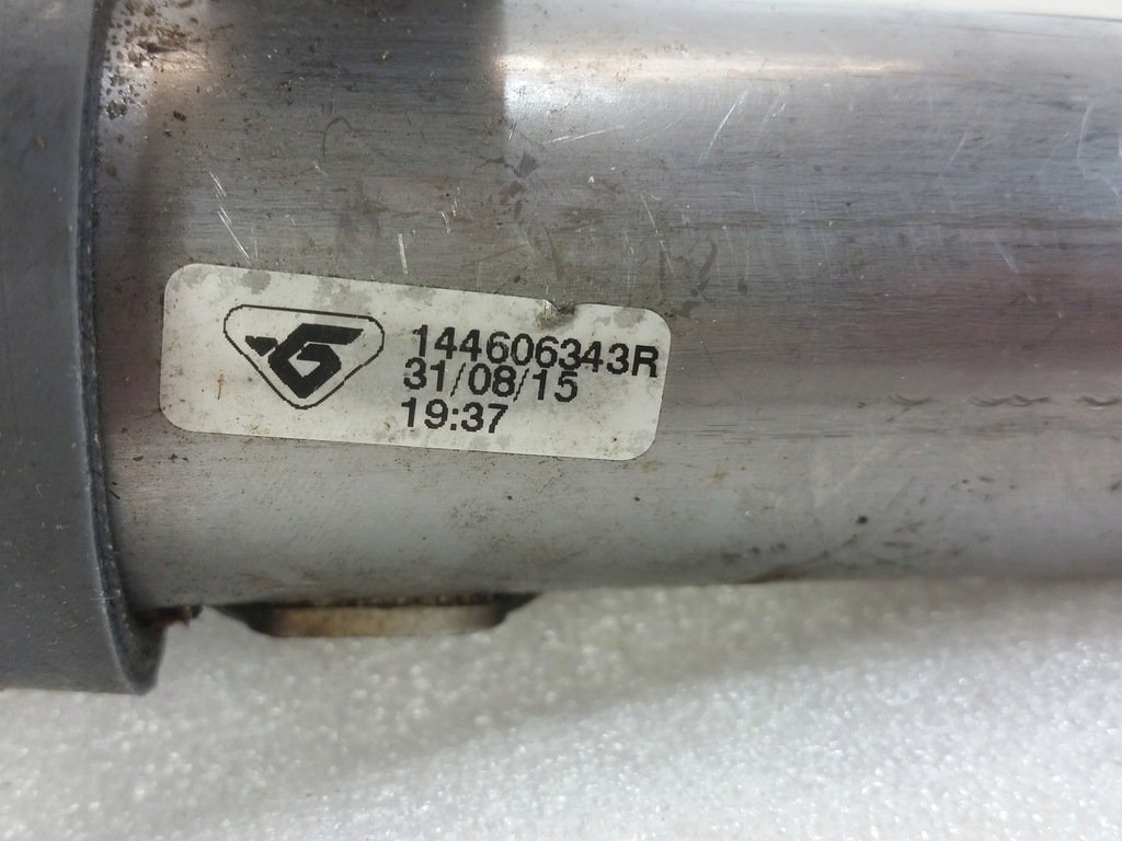 фото №4, Talisman espace v 1.6 dci шланг интеркулер