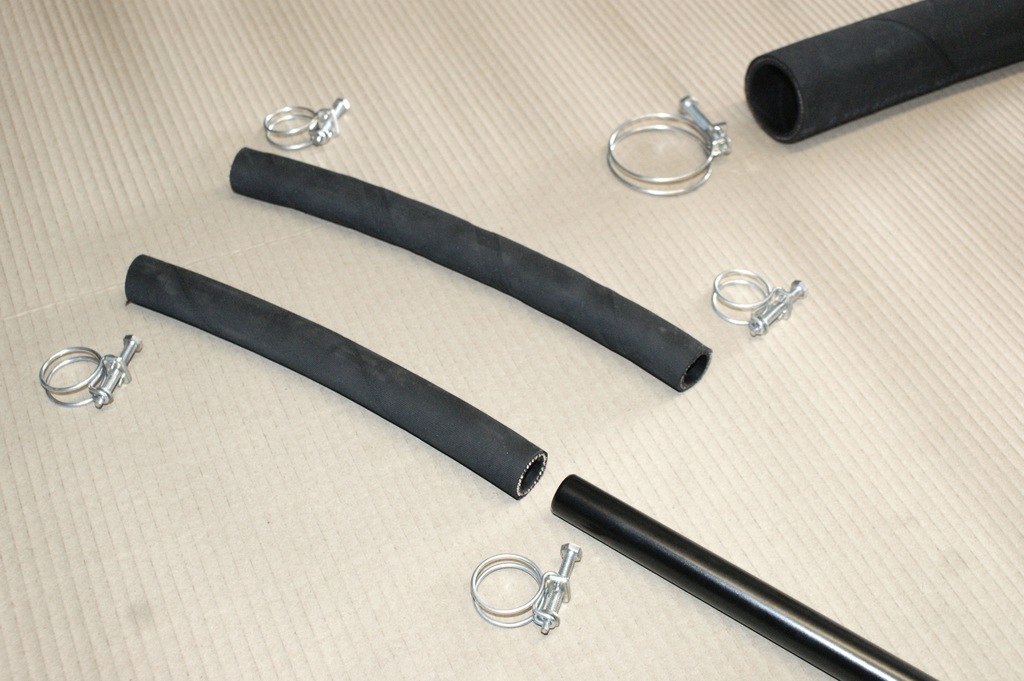 фото №12, Трубы i шланги системы охлаждение fso warszawa gaz 69 – pełen комплект