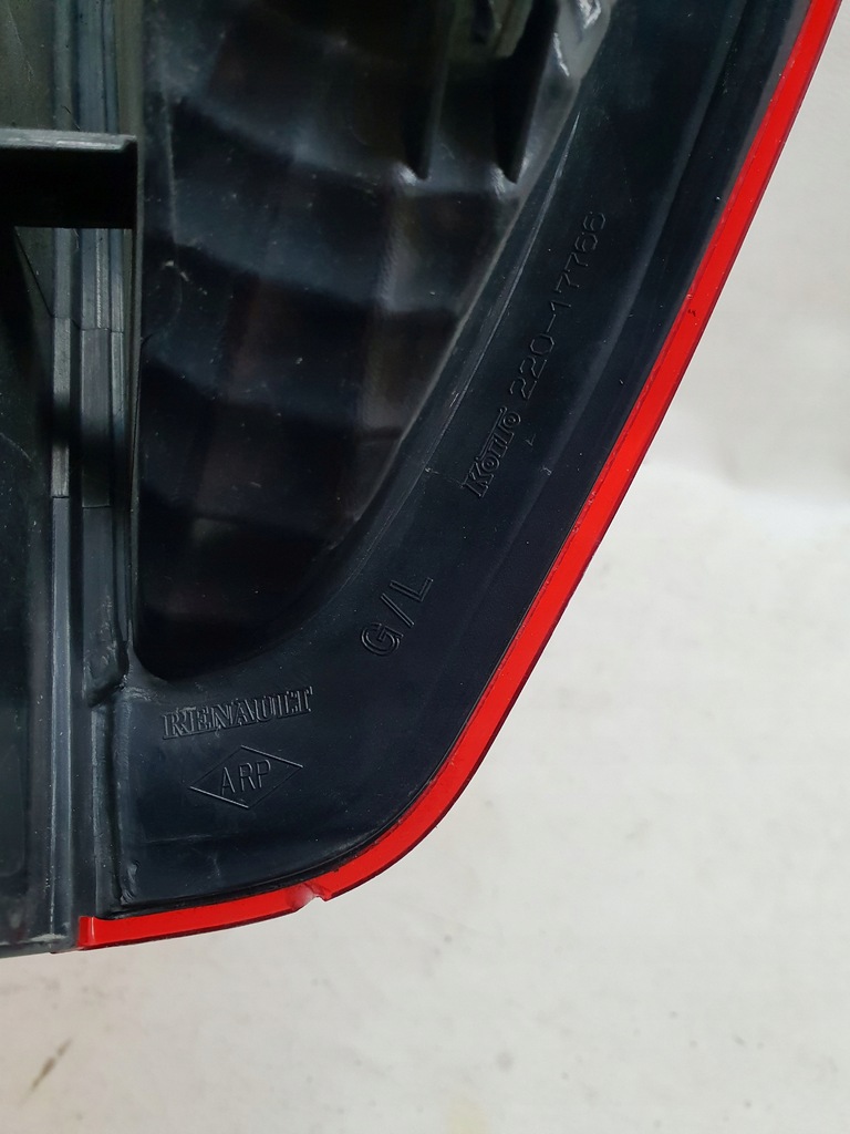 фото №15, Renault kangoo ii iii lift 14-19 лампа лівий задня задня ліва 265559212r