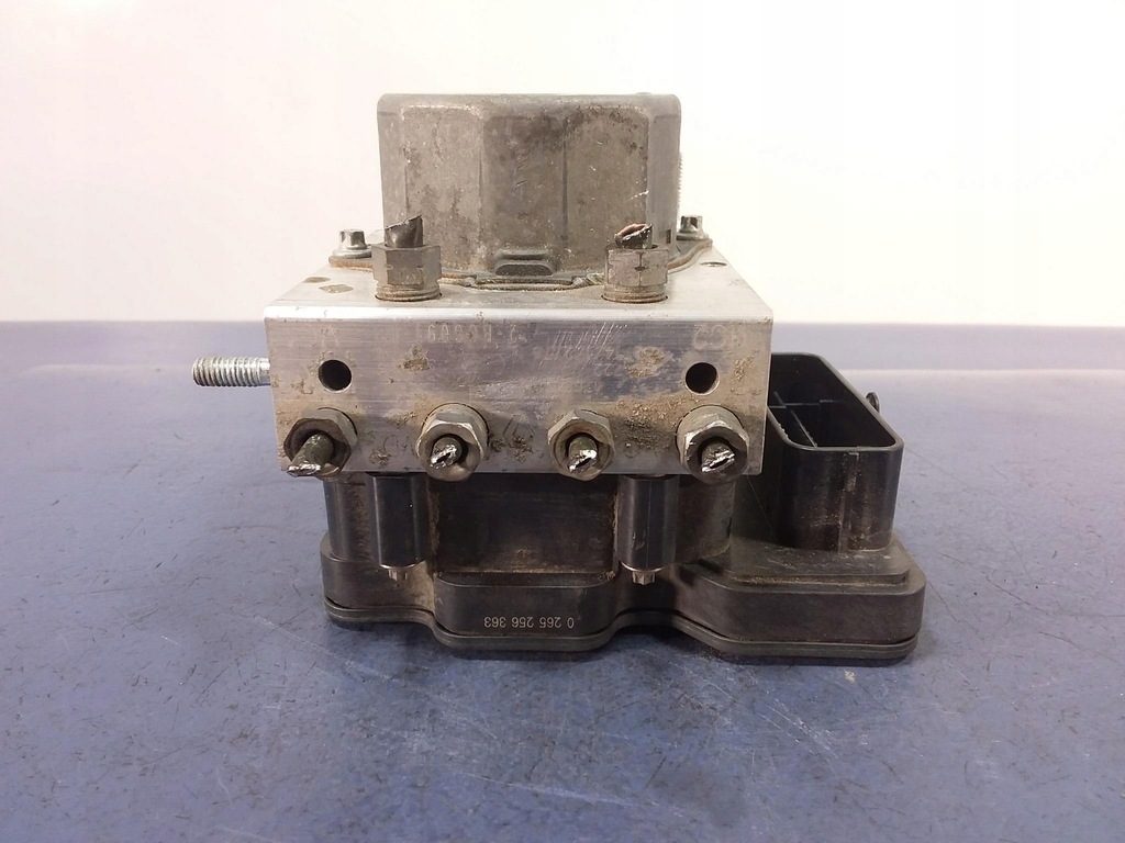 фото №1, Renault clio iv 1.2 tce насос abs 476601283r