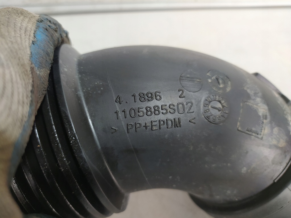 фото №3, Mini cooper f56 повітрозабірник шланг труба повітря