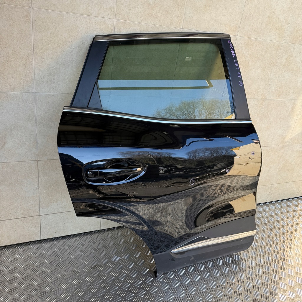 фото №2, Дверь полный задние правое renault kadjar lift 2019 rok