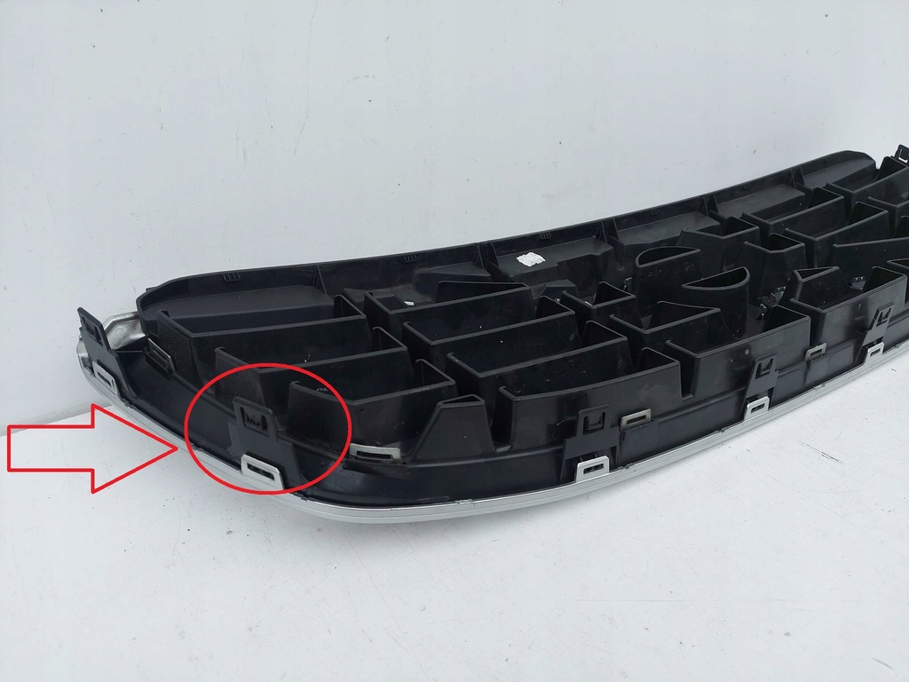 фото №8, Volvo xc60 i 08- решётка радиатора решётка радиатора бампера перед satyn